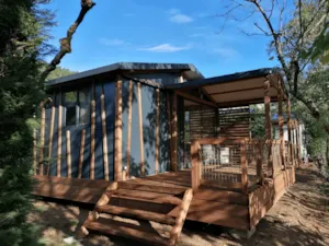 Locatif - Chalet Cure thermale - Camping Le Pastural