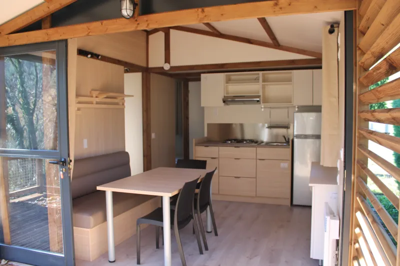 Chalet 2 Chambres + Terrasse 35M²