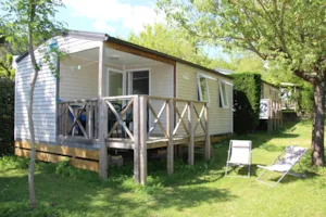 Locatif - Mobil home cure climatisé - Camping Le Pastural