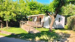 Locatif - Mobil-home adapted to the people with reduced mobility - Camping Le Pastural