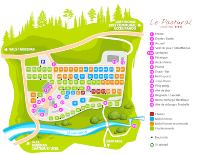 Camping Le Pastural
