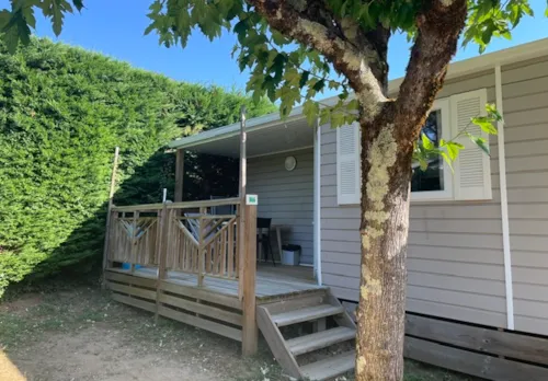 Accommodation - Mobile Home 2 Bedrooms + Terrace - 28M² - image n°10 - Camping Le Pastural