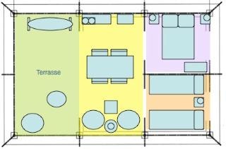 Freeflower Confort 37M² (2 Chambres) Dont Terrasse Couverte 13M² - Sans Sanitaires