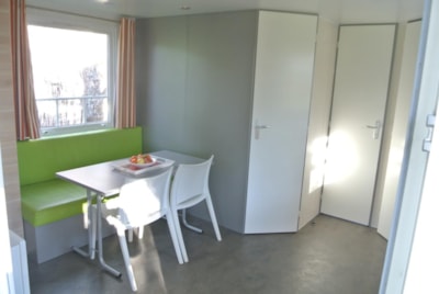 Mobile-home Standard 23 m² (2 bedrooms) with Half-covered terrace 7 m²
