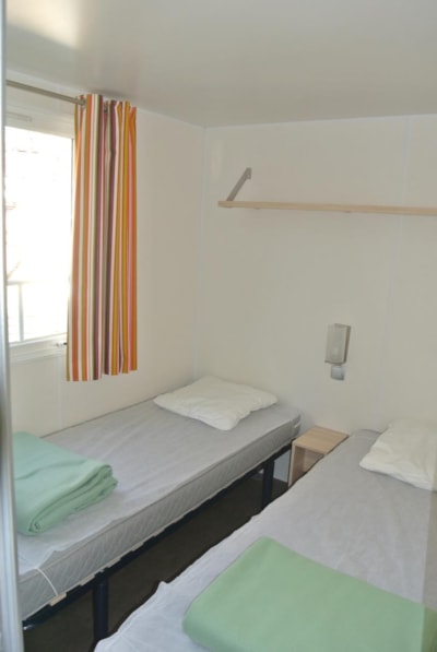 Mobile-home Standard 23 m² (2 bedrooms) with Half-covered terrace 7 m²