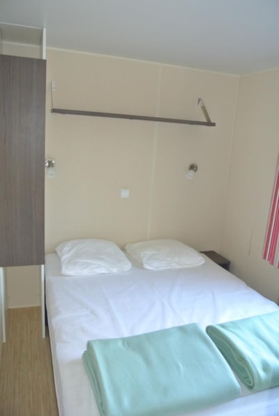 Mobile-home Standard 23 m² (2 bedrooms) with Half-covered terrace 9 m²