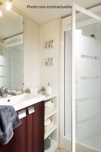 Mobile-home Standard 30 m² (3 bedrooms) with Half-covered terrace 15 m² + TV