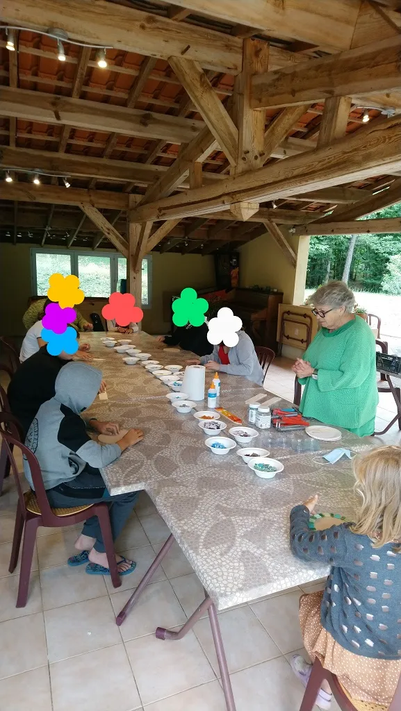 Flower Camping LE TEMPS DE VIVRE