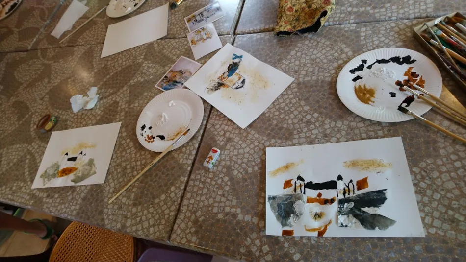 Flower Camping LE TEMPS DE VIVRE