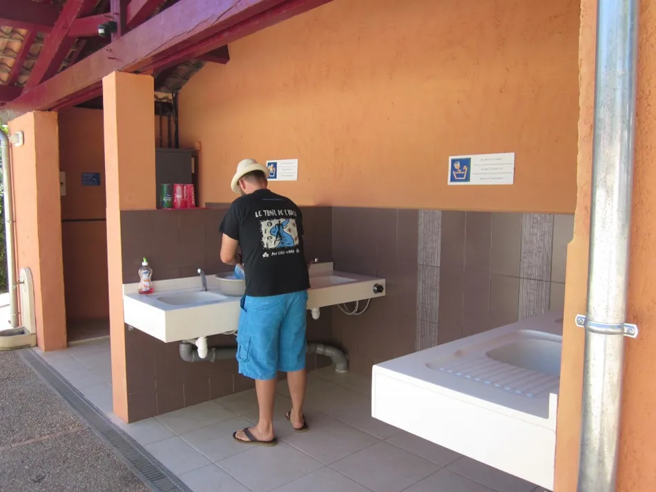 Flower Camping LE TEMPS DE VIVRE