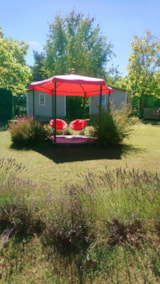 Foto #3 van Flower Camping LE TEMPS DE VIVRE