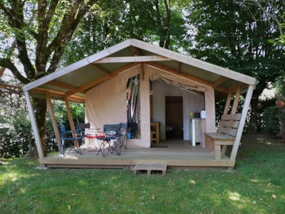 Freeflower Standard 30m² (2 bedrooms) - sheltered terrace 8m² incl. - without private facilities
