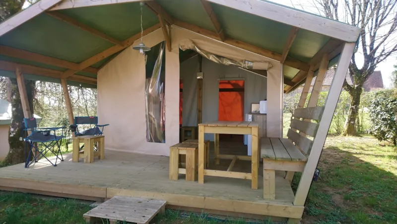 Freeflower Standard 30M² (2 Chambres) Dont Terrasse Couverte 8M² - Sans Sanitaires - Randonneurs