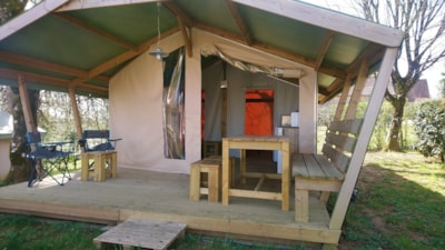 Freeflower Standard 30m² (2 bedrooms) - sheltered terrace 8m² incl. - without private facilities