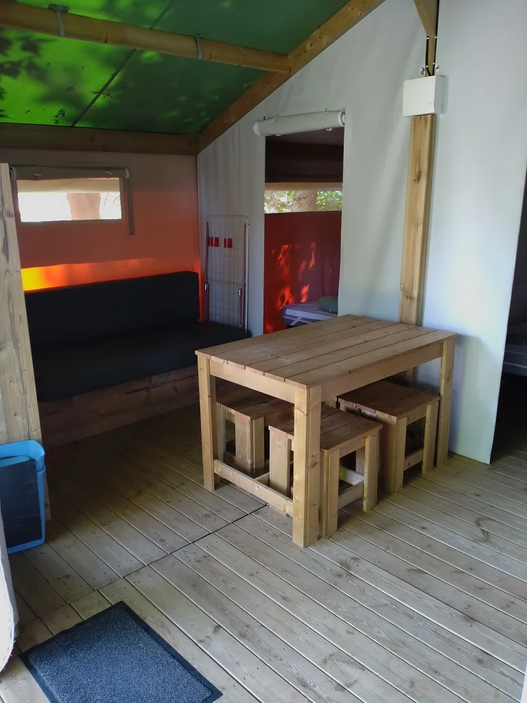 Freeflower Standard 30M² (2 Chambres) Dont Terrasse Couverte 8M² - Sans Sanitaires - Randonneurs