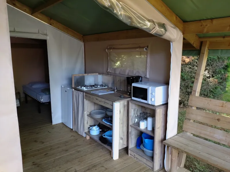 Freeflower Standard 30M² (2 Chambres) Dont Terrasse Couverte 8M² - Sans Sanitaires - Randonneurs