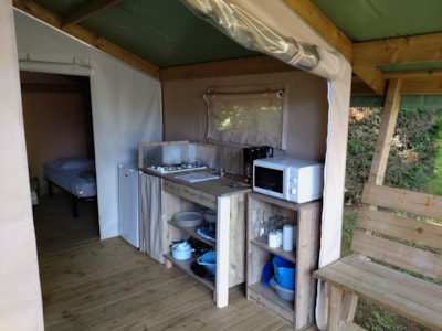 Freeflower Standard 30m² (2 bedrooms) - sheltered terrace 8m² incl. - without private facilities