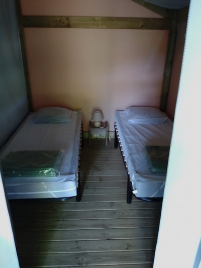 Freeflower Standard 30m² (2 bedrooms) - sheltered terrace 8m² incl. - without private facilities