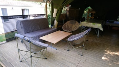 Freeflower Comfort 37m² (2 bedrooms) - sheltered terrace 13m² incl. - without private facilities