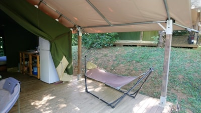 Freeflower Comfort 37m² (2 bedrooms) - sheltered terrace 13m² incl. - without private facilities