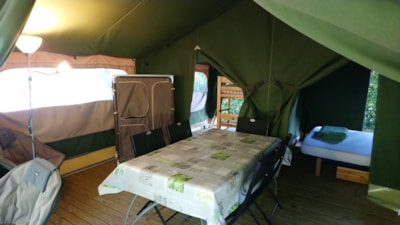 Freeflower Comfort 37m² (2 bedrooms) - sheltered terrace 13m² incl. - without private facilities