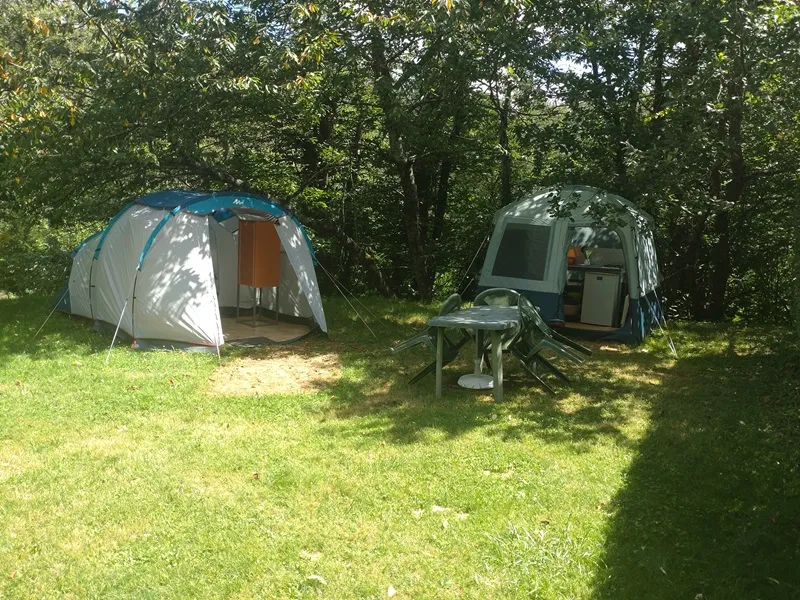 Location - Forfait Prêt À Camper - Flower Camping LE TEMPS DE VIVRE