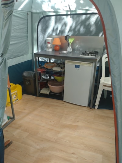 ready to camp