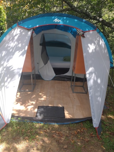 ready to camp