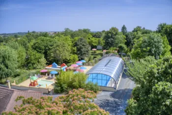 Flower Camping LE TEMPS DE VIVRE - MyCamping