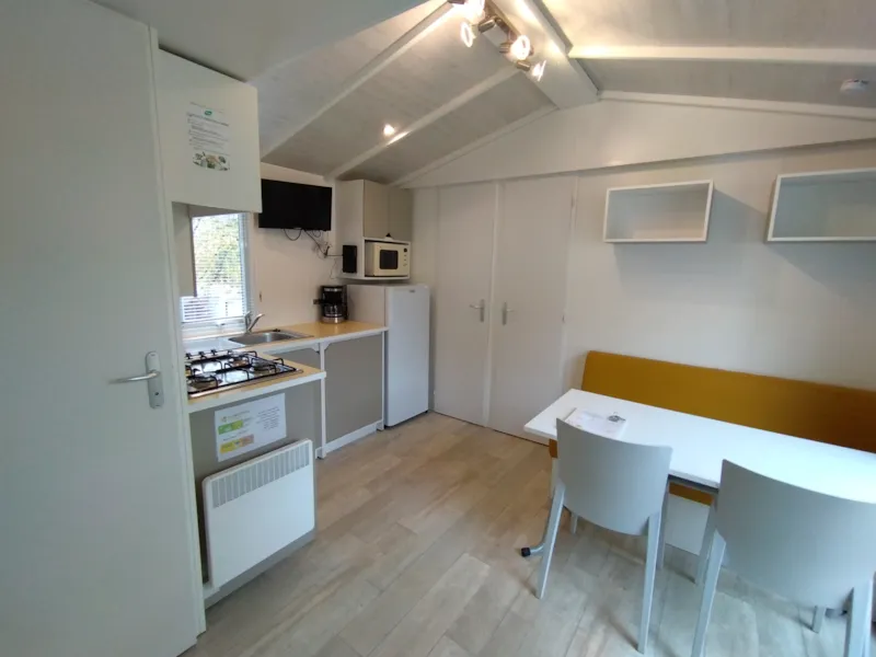 Mobil-Home Confort 24 M² (2 Chambres -Tv) Avec Terrasse Couverte 9M²