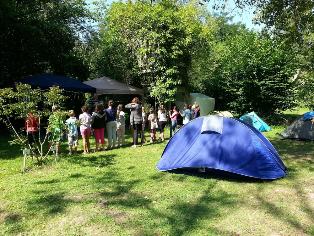 Camping Du Vieux Château