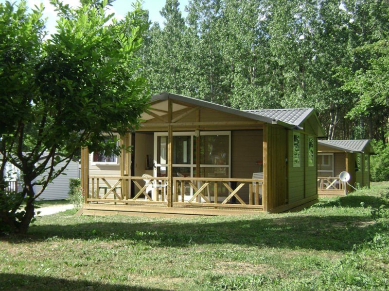 Grande Chalet 32m² / 3 camere - terrazza coperta
