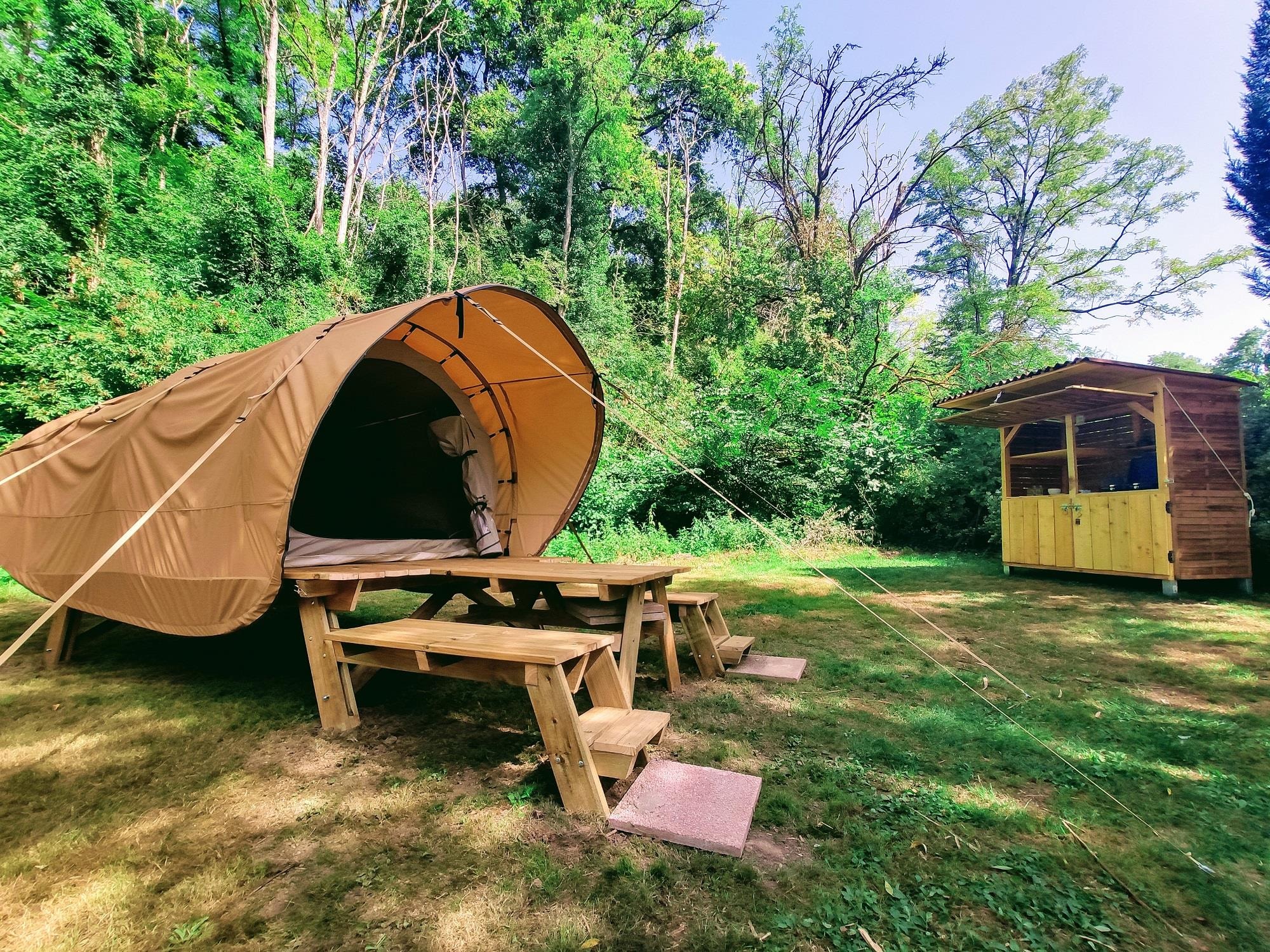 Camping Du Vieux Château — Photo 7