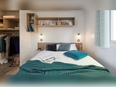 Mobile home PREMIUM 36m² / 2 bedrooms - Air conditioned - Covered terrace — 3