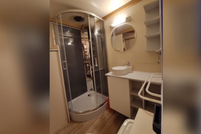 Chalet 25m² / 2 bedrooms - sheltered terrace - Air-conditioning — 5