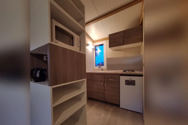 Chalet 25M² / 2 Chambres - Terrasse Couverte - Climatisation