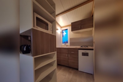 Chalet 25m² / 2 bedrooms - sheltered terrace - Air-conditioning — 4