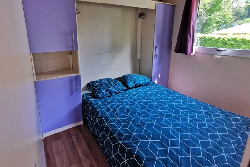 Chalet 25M² / 2 Chambres - Terrasse Couverte - Climatisation