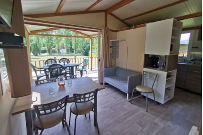 Chalet 25m² / 2 bedrooms - sheltered terrace - Air-conditioning — 2