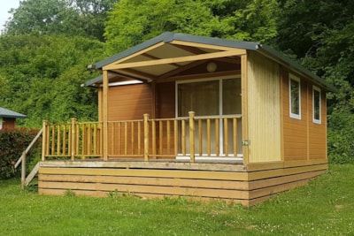 Chalet 25m² / 2 bedrooms - sheltered terrace - Air-conditioning — 1