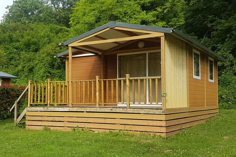 Chalet 25m² / 2 camere - terrazza coperta