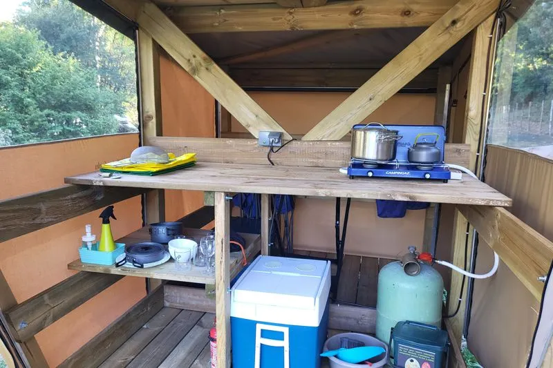 L'alcôve - Prêt À Camper