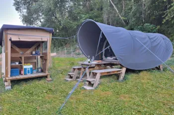 Mietunterkunft - L'alcôve - Ready To Camp - Camping Du Vieux Château
