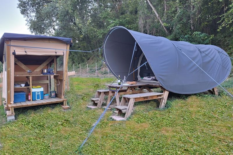 L'Alcove - Ready to camp