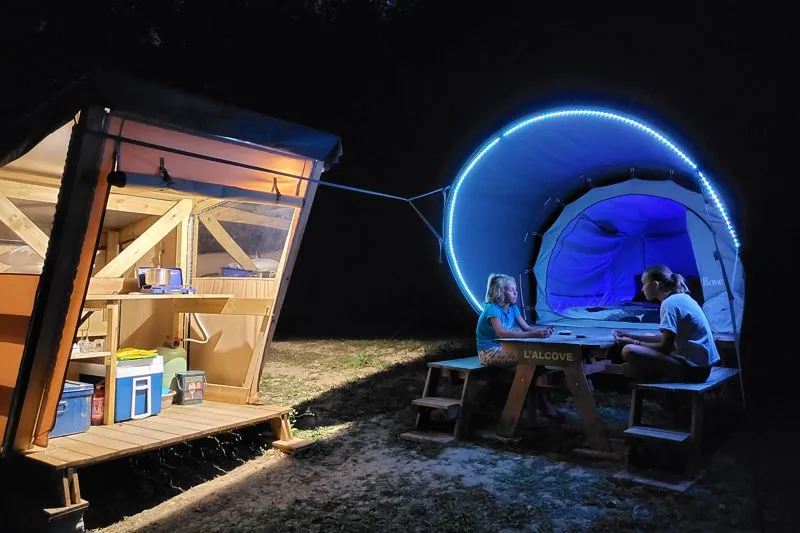 L'alcôve - Prêt À Camper