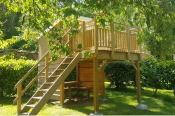Mietunterkunft - Campétoile - Camping Du Vieux Château