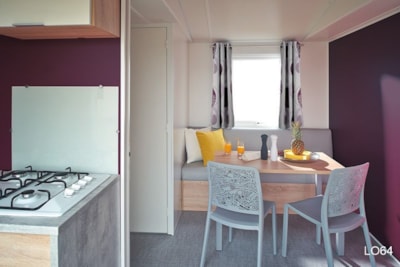 Mobile home 26m² / 2 bedrooms - terrace 15m² — 2