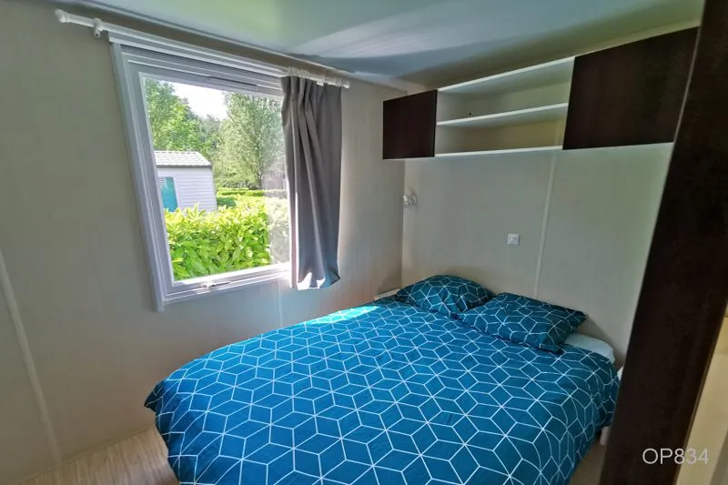 Mobil-Home 26M² / 2 Chambres - Terrasse 15M²