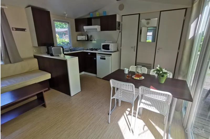 Mobil-Home 26M² / 2 Chambres - Terrasse 15M²