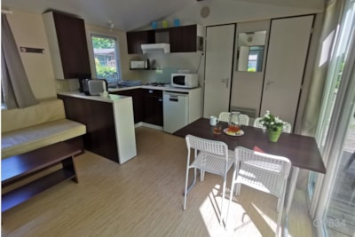 Mobile home 26m² / 2 bedrooms - terrace 15m² — 5